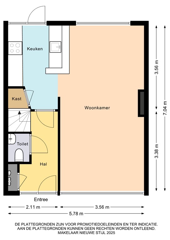 mediumsize floorplan